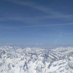 Verortung via Georeferenzierung der Kamera: Aufgenommen in der Nähe von Gemeinde Thurn, Österreich in 3800 Meter
